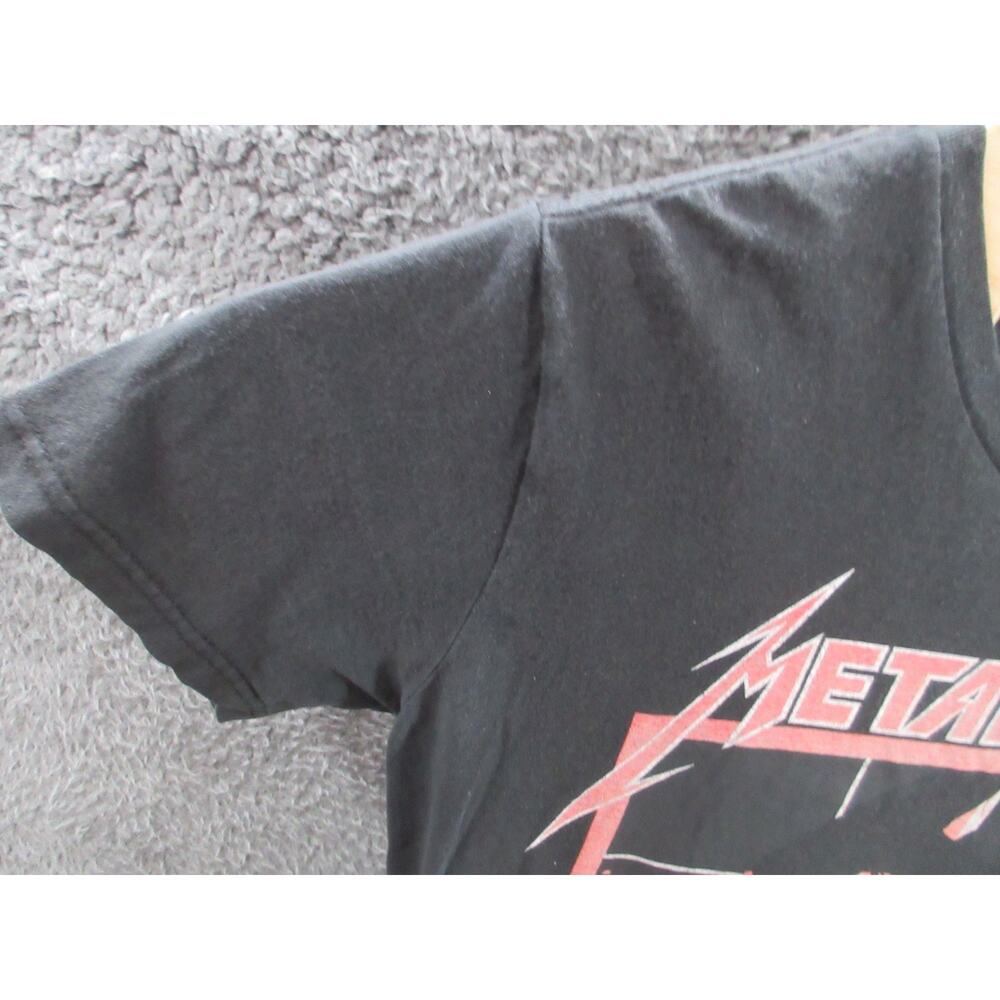 Vintage 2007 Y2K Metallica Kill Em All Ride Lightning Rock Metal T-Shirt Small - Picture 6 of 15